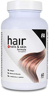 Fa Hair Nails Skin Formula Collagen Vitamins Minerals And L Cysteine 60 Tablets Buy Online At Best Price In Uae Amazon Ae