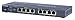 NETGEAR 8-Port Fast Ethernet 10/100 Unmanaged PoE Switch (FS108PNA) - with 4 x PoE @ 53W, Desktop, and ProSAFE Limited Lifetime Protection