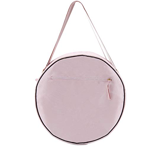 Almabner-Yoga-Bag-Towel-Sports-Mat-Yoga-Bag-Durable-Circle-Wheel-Single-Shoulder-Zipper-Closure