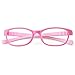 Mind Bridge Kids Blue Light Blocking Computer Video Gaming Glasses - Anti Eyestrain | Durable Cute Protection Eyewear for Children Boys & Girls Digital Screen Time & Technology Use | 558 Pink