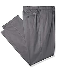 Dockers Pantalones largos de algodón para hombre, diseño clásico, color caqui