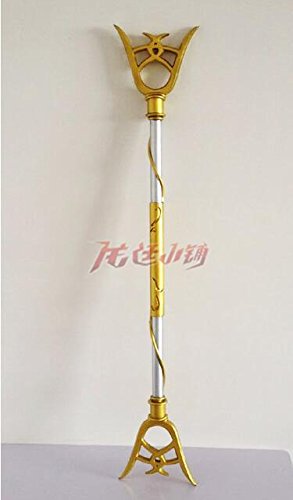League of Legends lol Lux、The Lady of Luminosity LacusClyne wand Cosplay Prop