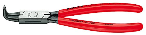 KNIPEX Internal 90 Angled Snap Ring Pliers-Forged Tips