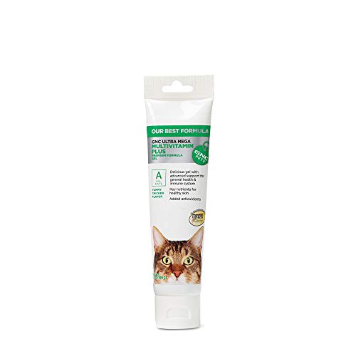 image for GNC Pets Ultra Mega Multivitamin Plus for All Cats - Chicken Flavor