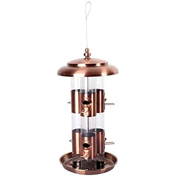 Amazon Com Perky Pet Triple Tube 2 In 1 Feeder 329 Wild Bird