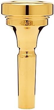 Denis Wick DW4880-4ABL Gold-plated Large Bore Trombone Mouthpiece