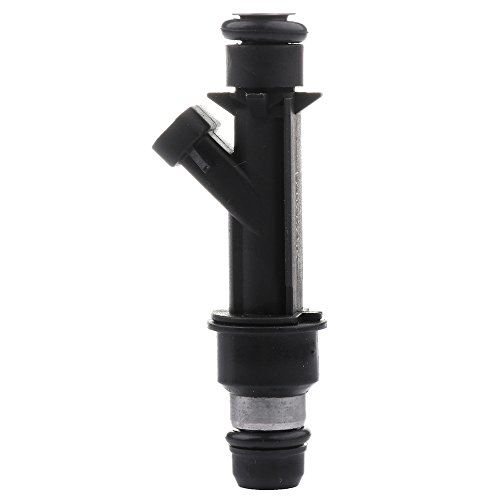 SCITOO Fuel Injectors Kits, 6pcs 2 Hole OEM Black 25323971 Fuel Injector fit Buick Century Chevy Impala Malibu Monte Carlo,Pontiac Aztek Grand Am Grand Prix,Oldsmobile Alero