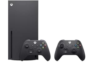 Micrоsоft XВоx Sеriеs X 1TB - Additional Black Controller, Backward Compatible with Thousands of Games, Ultra High Speed HDMI