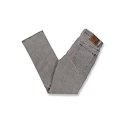 Volcom Men's Regular Solver Denim Jean, Old