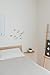 Umbra 470787-558 , Warm Nickel Wallflutter Adhesive Wall Decor, Set of 8, 8 Count