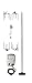 Napoleon Commercial Grade Rotisserie Kit Accessory for XL BBQ Grills, Fits LEX 605/730 Grills or 45