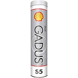 Shell Gadus S5 V460 NGLI 1.5, 400 Grams Cartridge