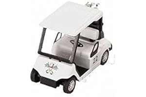 KiNSFUN Pull Back Action Golf Cart