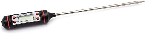 Wolfgang Cutlery Instant Read Digital Thermometer - Instant Read -Works On All Foods