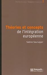 Théories et concepts de l'intégration européenne