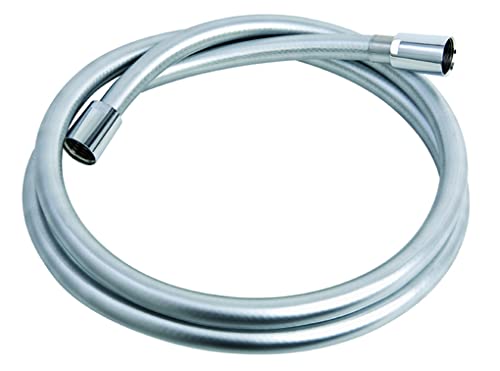 ADOB shower hose silver finish, 2.0 meter, twistfree, 40418