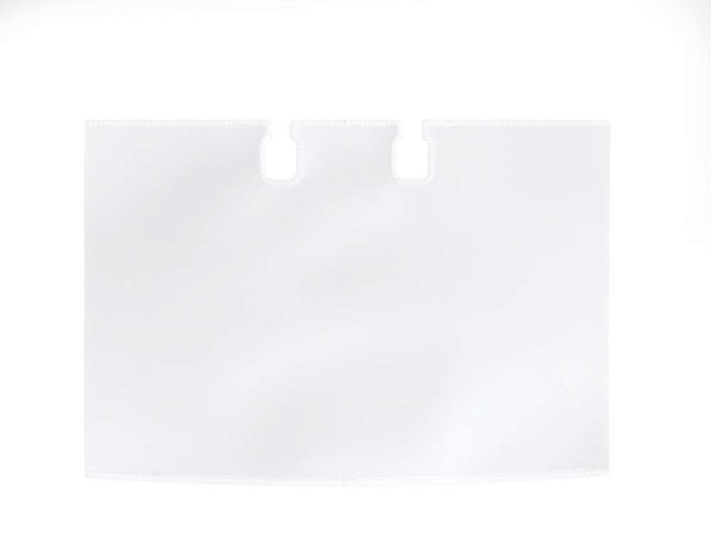 Durable Business Card Pocket for Visfiix Transparent Ref 2418/19 [Pack of 40]