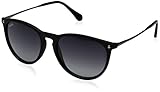 Carfia Vintage Women's Polarized Sunglasses with UV400 Protection