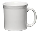 Fiesta 12-Ounce Java Mug, White