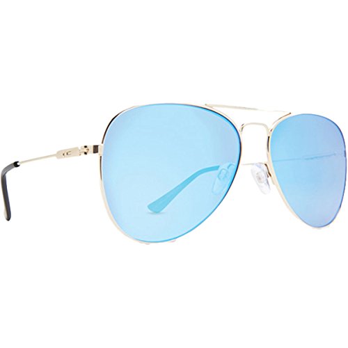 Dot Dash Aerogizmo Adult Sunglasses, Gold Gloss/Blue Chrome One Size