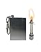 OPG3 Permanent Waterproof Match Emergency Kit Fire Starter Keychain Aluminum Flint Metal Match Camping Equipment Survival Gear (5X Permanent Match)