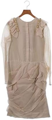 Amazon Burberry Prorsum Coll バーバリープローサムコレクション ワンピース レディース ベージュ系 0714 38 Xs位 中古 ワンピース チュニック 通販
