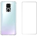 Kit Capa Anti Impacto e Película De Vidro Xiaomi Redmi Note 9 (NÃO SERVE NO NOTE 9S)