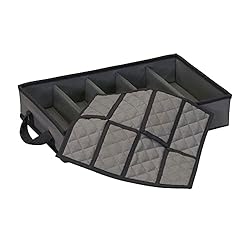 Household Essentials Windowed Flatware Storage