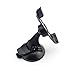 EKIND Car Windscreen Windshield Suction Cup Mount Holder Cradle Compatible for Garmin GPS Nuvi 14xx Series(1400 1410 1450 1450T 1455 1450LM 1450LMT 1460 1490 1490T 1490LMT 1495LMT) Black