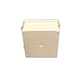 BUD Industries NBB-22240 Style B Plastic NEMA Box with Solid Indoor, 5-57/64