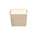 BUD Industries NBB-10260 Style B Plastic Indoor Box in Light Gray Finish – NEMA Electrical Equipment Box with Clear Door. Electrical Boxes and Fittings