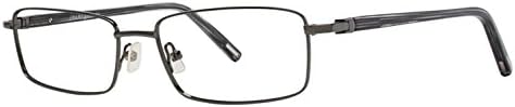 JHANE BARNES Eyeglasses MODULE Gunmetal 53MM