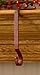 Park Designs Plain Red Stocking Hanger 6.5