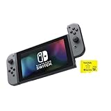 Nintendo Switch with Gray Joy-Con Controllers