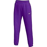 Nike Womens Fleece Jogger Sweatpants (US, Alpha, Medium, Regular, Regular, Purple)