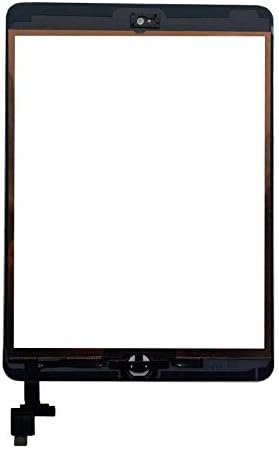 jjw tech Replacement Screen Compitible with ipad Mini 2 kit (Black)