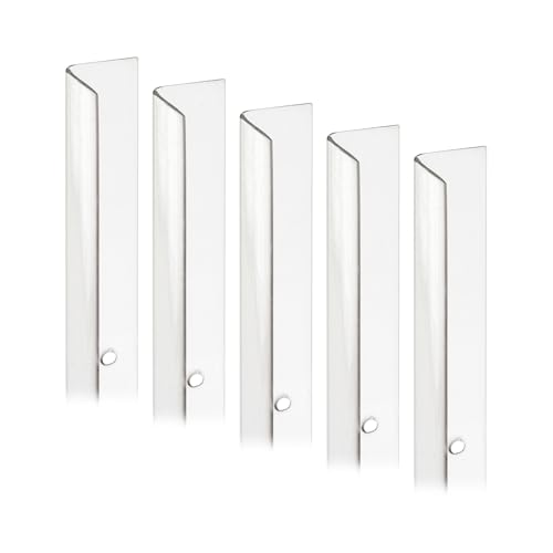 Prime-Line MP9129 Corner Shield Perforated, 3/4 In. x 48 in, Vinyl Construction…