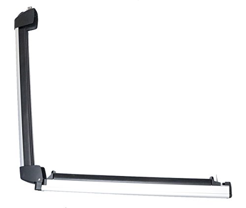 TMB Motorsports Universal Ski Snowboard Carrier Rack Pair fits Most Vehicles Equipped with Cross Bars