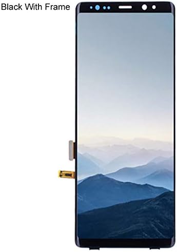 Replace Inner OLED Display Screen Digitizer Assembly with/Without Frame for Samsung Note 8