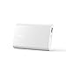 8000mAh Power Bank Portable Charger, iXCC Aluminum High Speed Compact External Battery Pack Charger for iPhone, iPad, Samsung Galaxy and More - Silver
