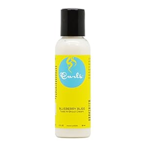 Image of Curls Blueberry Bliss Twist-N-Shout Cream 2oz