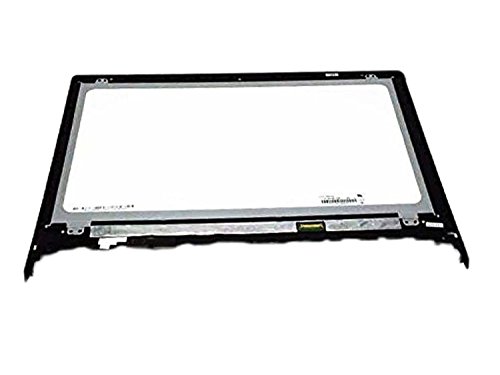 KREPLACEMENT 15.6" Touch Screen Replacement Digitizer + LCD Display + BEZEL for Lenovo Flex 2 15 20405