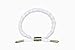 Rastaclat Zion II White Shoelace Bracelet