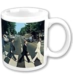 The Beatles Abbey Road Crossing Ceramic Coffee Mug