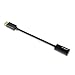 gofanco® Gold Plated 4K 30HZ DisplayPort to HDMI Adapter - Black, Male to Female for DisplayPort Enabled Desktops and Laptops to Connect to HDMI Displays (DPHDMI4K)