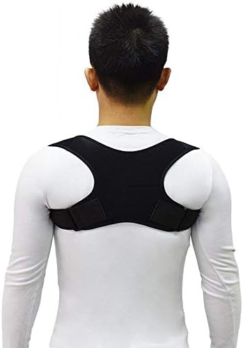 HeroStore New Upper Back Posture Corrector Posture Clavicle Support Corrector Back Straight Shoulders Brace Strap Correct