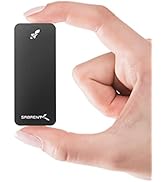 Sabrent SSD Externe Rocket Nano Aluminium 1TB (noir) (SB-1TB-NANO-BLK)