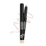 Golden Rose Longstay Waterproof Eyeshadow Stick with Sharpener on the Back Tip, 03 - Pinky Nude