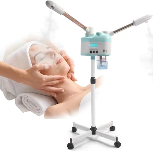 110V, Vapor Ozonizado Duozone, Vaporizador Facial, Senhora Vapor Ozônio Rosto Pulverizador Vaporizador, Máquina Spa Vaporizadora
