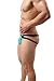 ONEFIT Men's Magic Sexy Underwear Nylon T-back Sexy Translucent Underpants Green Medium (CN Large)
